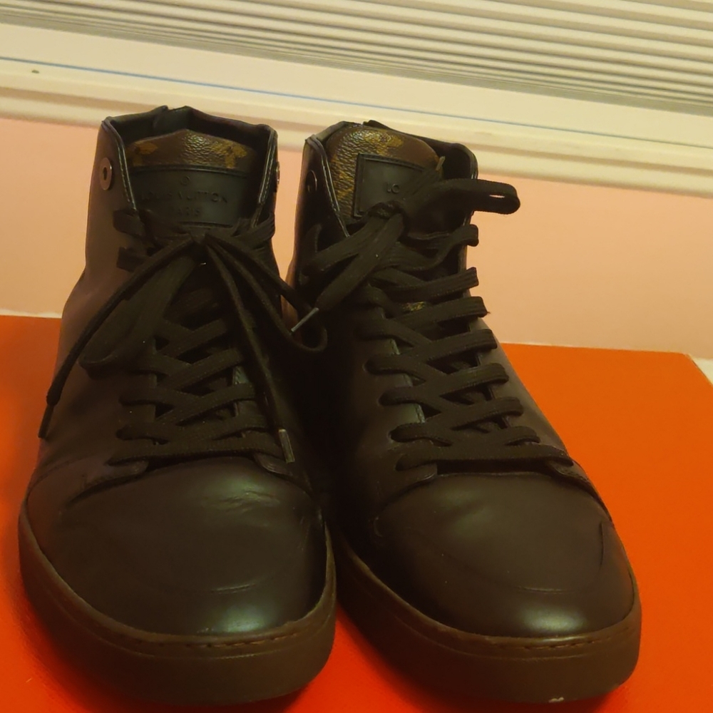 Lv high top sneakers
